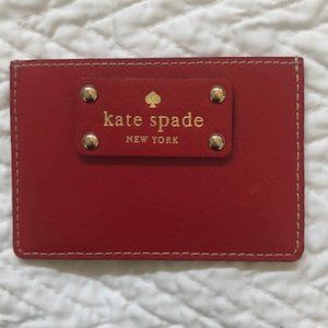 Kate Spade Slim Card holder